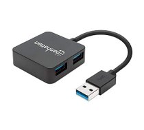 MANHATTAN SuperSpeed USB 3.0 Hub 49687