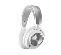 SteelSeries | Gaming Headset | Arctis Nova Pro | Bluetooth | Over-Ear | Noise canceling | Wireless | White 704564