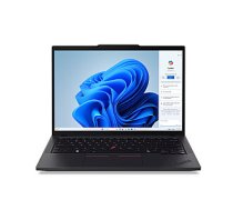 Lenovo ThinkPad T14 Gen 5 | Black | 14 " | IPS | WUXGA | 1920 x 1200 pixels | Anti-glare | Intel Core U7 | 155U | 16 GB | SO-DIMM DDR5 | SSD 512 GB | Intel Graphics | Windows 11 Pro | 802.11ax | LTE Upgradable | Keyboard language Nordic | Keyboard 705699