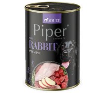 DOLINA NOTECI Piper Animals Rabbit and Apple - mitrā suņu barība - 800g 708082