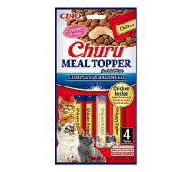 INABA Churu Meal Topper Vistas - kaķu cienasts - 4 x 14 g 709623