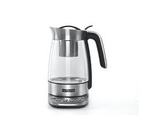 Muse MS-320T | Tea Kettle | 2200 W | 1.2 L | Stainless steel | 360° rotational base | Stainless steel/Black 710296