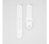 Connect 22mm Silicone Loop (130mm M/L) White 708024