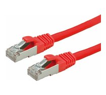 Vērtība Patchcord S/FTP Cat.6 1 m LSOH sarkans (21.99.1231) 711705