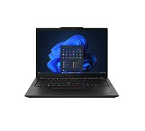 Ultrabook ThinkPad X13 G5 21LU0014PB W11Pro Ultra7 155U/32GB/1TB/INT/13.3 WUXGA/Black/3YRS Premier Support + CO2 Offset  711784