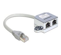 DELOCK RJ45 Port Doppler 1 x RJ45 plug 49331