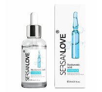 SERSANLOVE Hyaluronic Acid Essence mitrinošs sejas serums ar hialuronskābi un augu ekstraktiem 30ml 769194