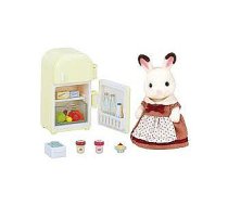 SYLVANIAN FAMILIES Šokolādes trušu māte ar ledusskapi 135207