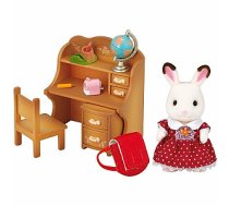 SYLVANIAN FAMILIES Šokol. trušu māsa ar rakstāmgaldu 135208