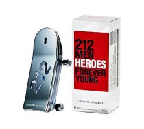 CAROLINA HERRERA 212 Heroes Forever Young Men EDT спрей 50 мл 782581