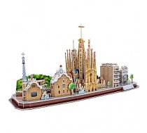 CUBICFUN 3D puzle „Barselona“ 135360
