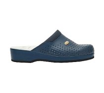 Scholl Clog Backguard - unisex koka tupeles tumši zilas, 44 izmērs 787271