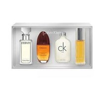 SET MINIATUR CALVIN KLEIN Obsession EDP aerosols 15 ml + Viens EDT 15 ml + Escape EDP aerosols 15 ml + Eternity EDP aerosols 15 ml 769288