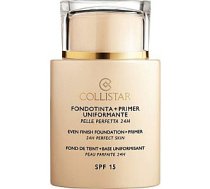 COLLISTAR Even Finish Foundation+Primer 24h SPF15 tonālais krēms un bāze vienā 03, 35 ml 749856