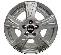 Fondmetal PRO1 Glossy Silver 7x17 5x114.3 ET45 CB66,1 60° 1000 kg RF19459 Fondmetal 790453