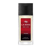 LA RIVE Red Line For Man Glass Spray DEO, 80 ml 742293