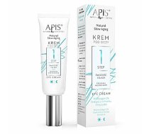 APIS Natural Slow Aging acu krēms, piešķirot svaigumu un mirdzumu Step 1 15ml 742534