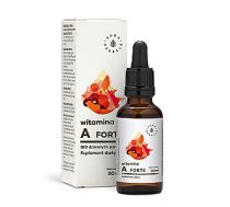 AURA HERBALS Uztura bagātinātājs A vitamīns 30ml 743051