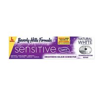 Паста BEVERLY HILLS Formula Natural White Sensitive wybielająca 100ml 744611