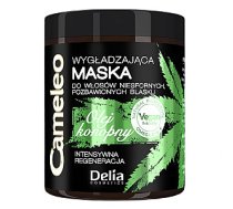 CAMELEO Green Hair Care izlīdzinošā maska ar kaņepju eļļu nepaklausīgiem matiem 250ml 747205