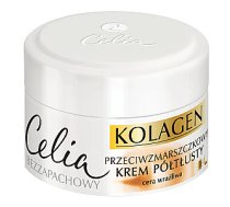 CELIA Collagen daļēji drosmīgs pretgrumbu sejas krēms Kazas piens 50ml 747588