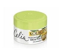 CELIA Collagen daļēji taukains pretgrumbu sejas krēms Olīvu 50ml 747591