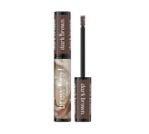 CLARESE Eyebrows Bro! uzacu skropstu tuša skropstu tuša 02 Dark Brown 8ml 748448