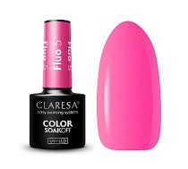 CLARESA Soak Off UV/LED fluorescējoša hibrīda laka 05 5g 748893