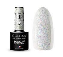 CLARESA Soak Off UV/LED Hibrīda laka ar spīdumiem 1 5g 748901