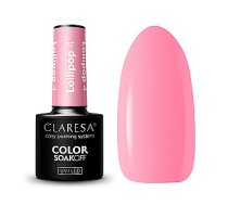 CLARESA Soak Off UV/LED hibrīda laka Lollipop 04 5g 748942