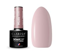 CLARESA Soak Off UV/LED Hybrid nude laka 108 5g 748979