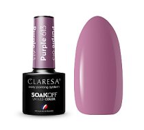 CLARESA Soak Off UV/LED Hibrīda laka violeta 613 5g 749036