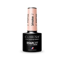 CLARESA Soak Off UV/LED hibrīda lakas kokteilis 2 5g 749066