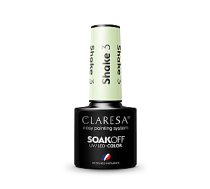 CLARESA Soak Off UV/LED hibrīda lakas kokteilis 3 5g 749069