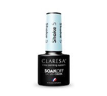 CLARESA Soak Off UV/LED hibrīda lakas kokteilis 5 5g 749075