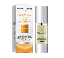 DERMOFUTURE Anti-Oxidation Brightening Antioksidants un balinošs serums ar C vitamīnu sejai uz nakti 30ml 751122