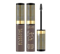 EVELĪNA Brow & Go! Uzacu skropstu tuša 01 Light 6ml 753567