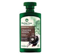 FARMONA Herbal Care Šampūns Charna Zepa pret matu izkrišanu 330ml 754211