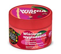 FARMONA Tutti Frutti Cherry Wio cukura ķermeņa skrubis Ķiršu un vaniļas 300g 754313