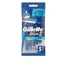 Vienreizējās lietošanas skuveklis GILLETTE Blue II 5 gab. 755458