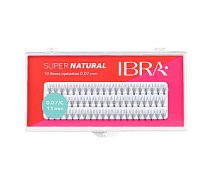 IBRA Super Naturals mākslīgās skropstas 0,07 C-11 mm  756459