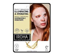 IROHA NATURE Illuminating & Hydrating Tissue Sejas maska 20 ml 757543