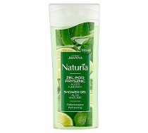 JOANNA Naturia Energizing Shower Gel uzmundrinoša dušas želeja Aloe and Lime 100ml 758071