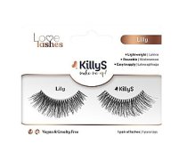 KILLIS Padari mani! Mākslīgās skropstas Love Lashes uz sloksnes 1 pāris Lily 759290