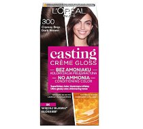 Matu krÄsa L'OREAL Casting Creme Gloss 300 TumÅ¡i brÅ«na 759741