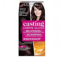 Matu krÄsa L'OREAL Casting Creme Gloss 3102 Cool Dark Brown  759743