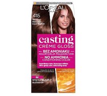 Matu krÄsa L'OREAL Casting Creme Gloss 415 Frosty Chestnut 759749