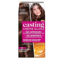 Matu krÄsa L'OREAL Casting Creme Gloss 500 GaiÅ¡i brÅ«na 759751