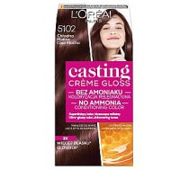 Matu krÄsa L'OREAL Casting Creme Gloss 5102 Cool Mocha 759755