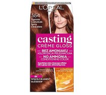 Matu krÄsa L'OREAL Casting Creme Gloss 554 Fiery chocolate 759765